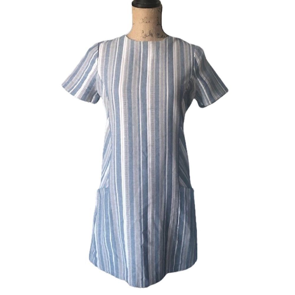 Adorable summer Paper Crane shift dress